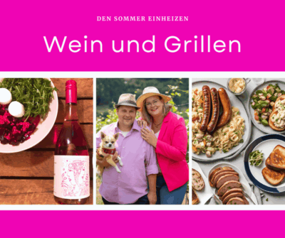 Wein und Grillen im Weingut