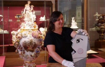 Kuratorenführung im Museum bei MEISSEN