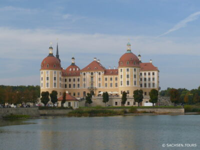 Abfischen in Moritzburg